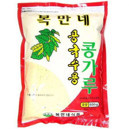 복만네 콩국수용 콩가루 850g 2개 850g × : 멍균관
