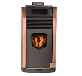 실내펠렛난로 전원 가정용 이동식 거실 주택 태림 화목 벽 난로 40평형