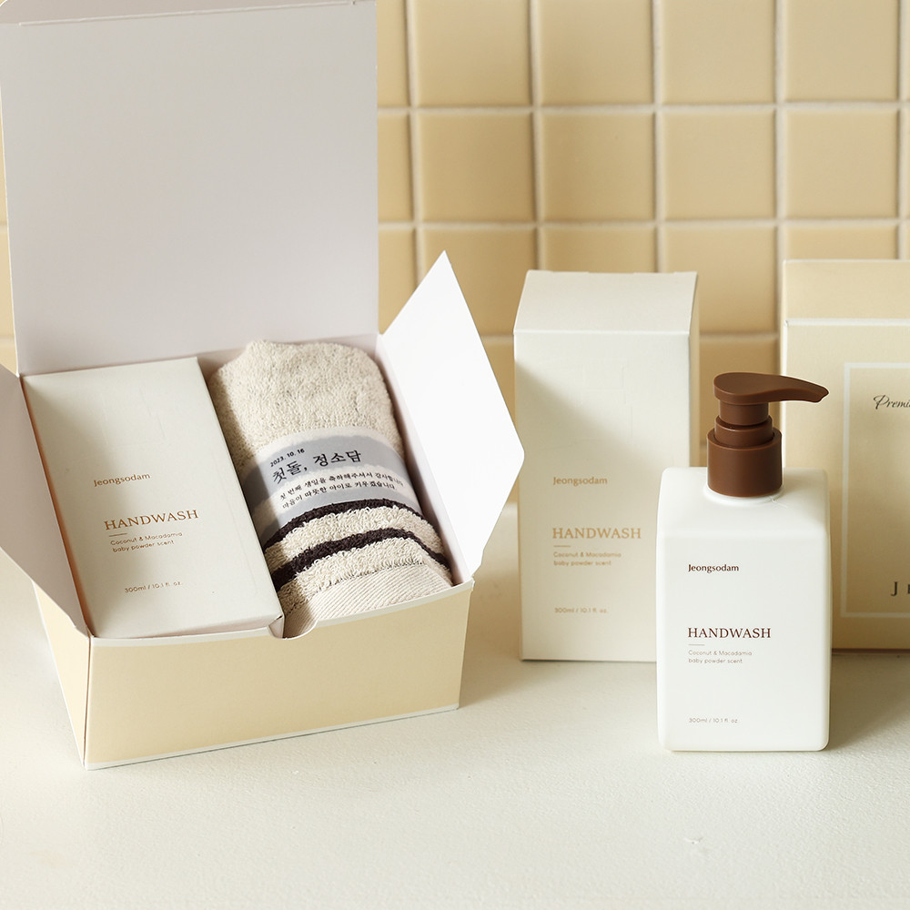 답례품 돌잔치 돌 조문 칠순 핸드워시 베이비파우더향 송월 스퀘어타올