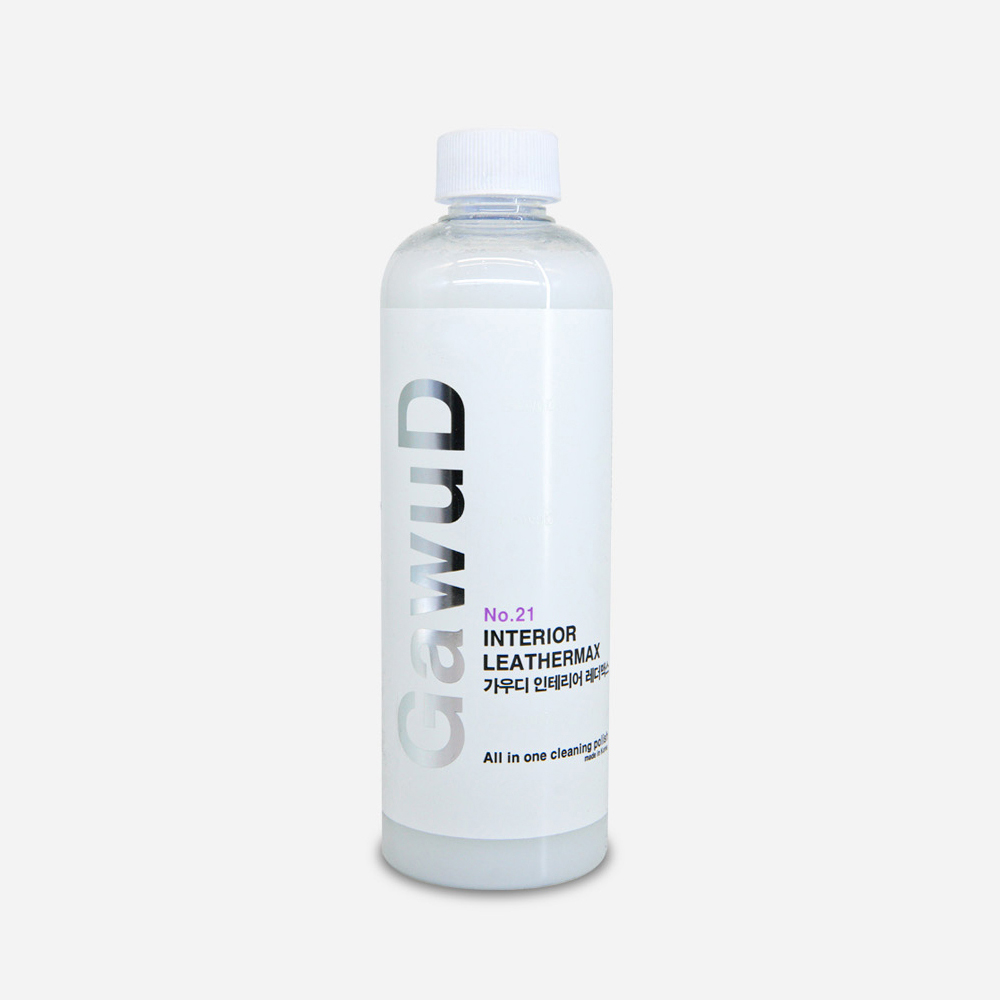 GawuD 가우디 인테리어 레더맥스 500ml 올인원 실내 세정 광택 가죽코팅제 - 상품 이미지