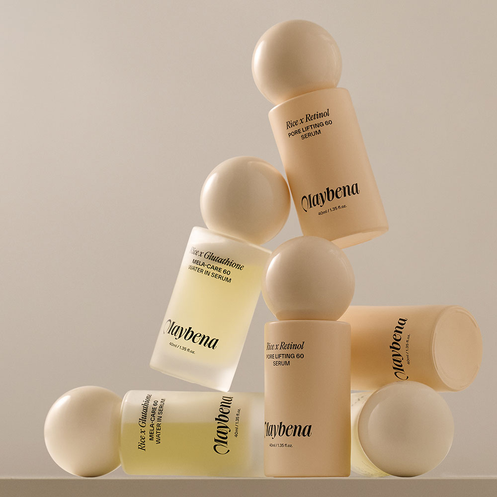 ★블프할인★[99핫딜] 메이베나 라이스 레티놀 모공세럼 포어 리프팅 60 세럼 40ml - 상세 이미지 3