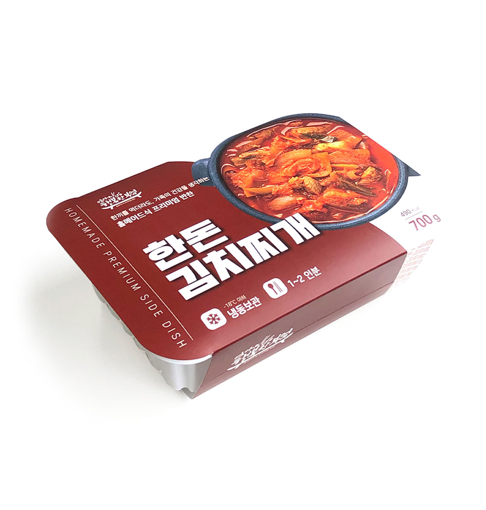[엄마의 행복한 부엌] 한돈김치찌개 : 엄마의 행복한 부엌