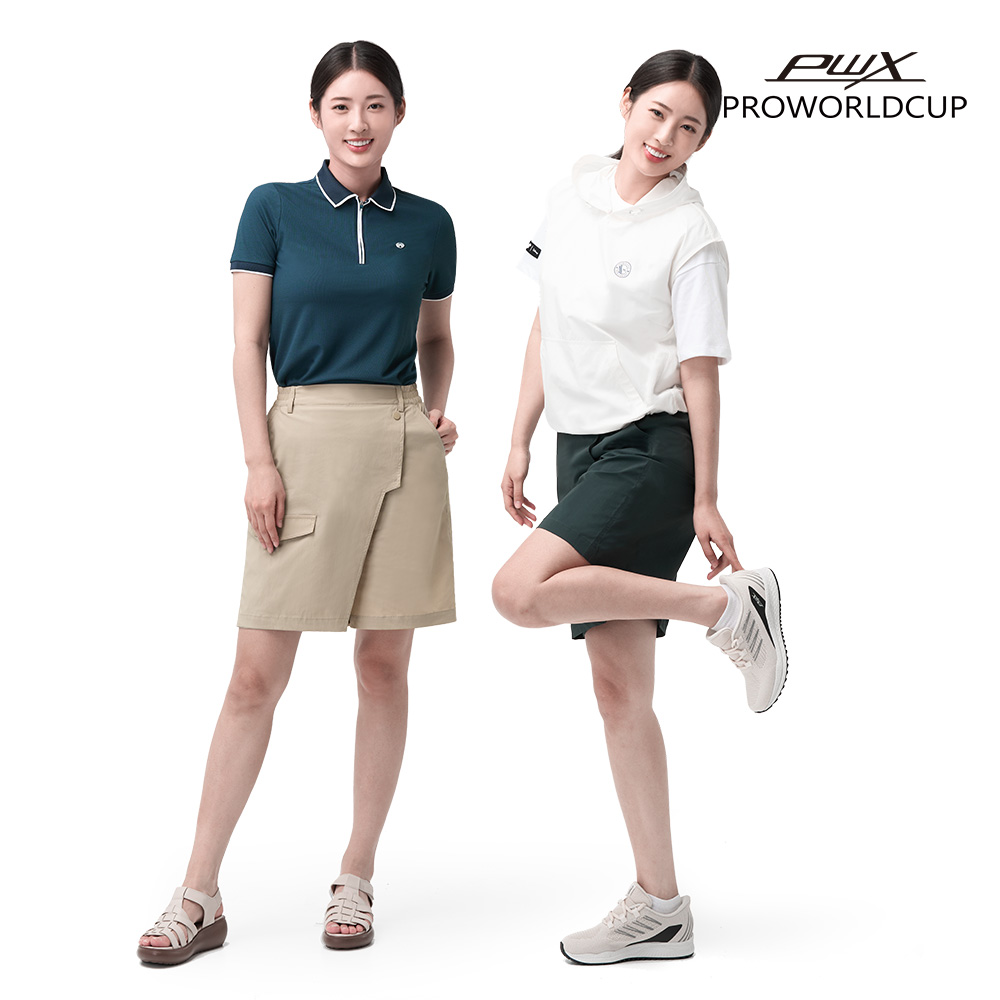 [PWX][A]Q224-7621-22 여성 5부 치마 바지 - 상세 이미지 2