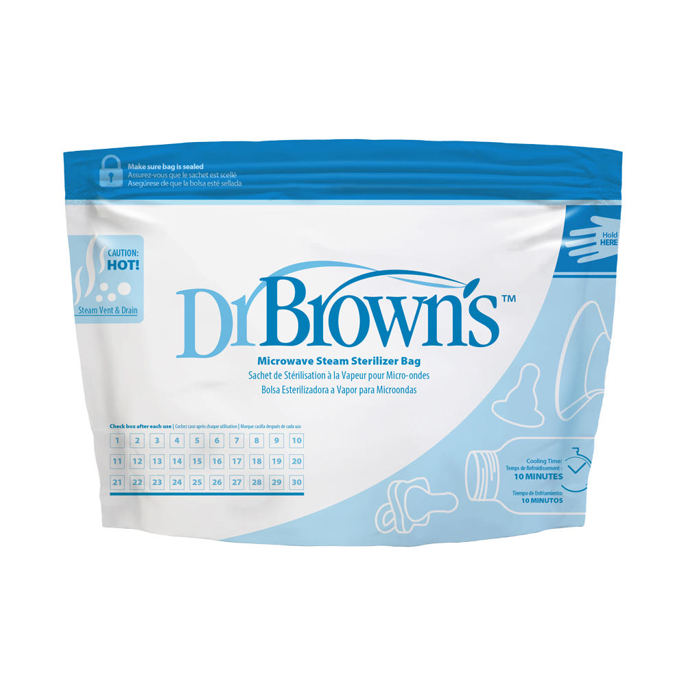 닥터브라운 소독백 10개입