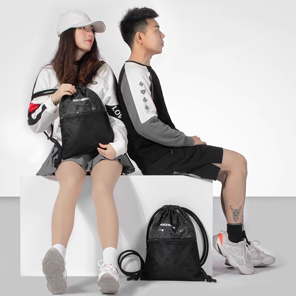 락브로스 스트링 짐쌕 스포츠가방 스포츠백팩 자전거가방 D49 - 상세 이미지 2