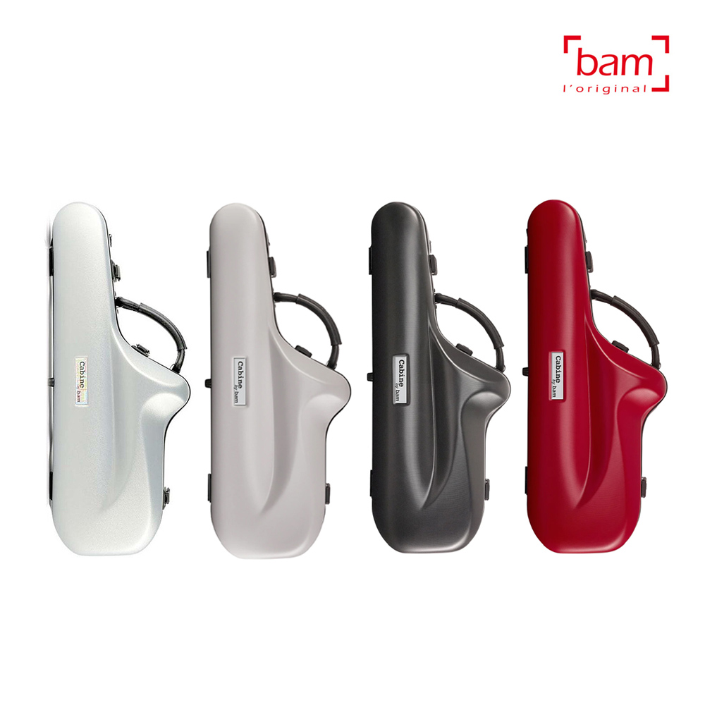 뱀 케빈 알토 색소폰 케이스 4011 실버그레이/라이트그레이/블랙/레드 - 상품 이미지