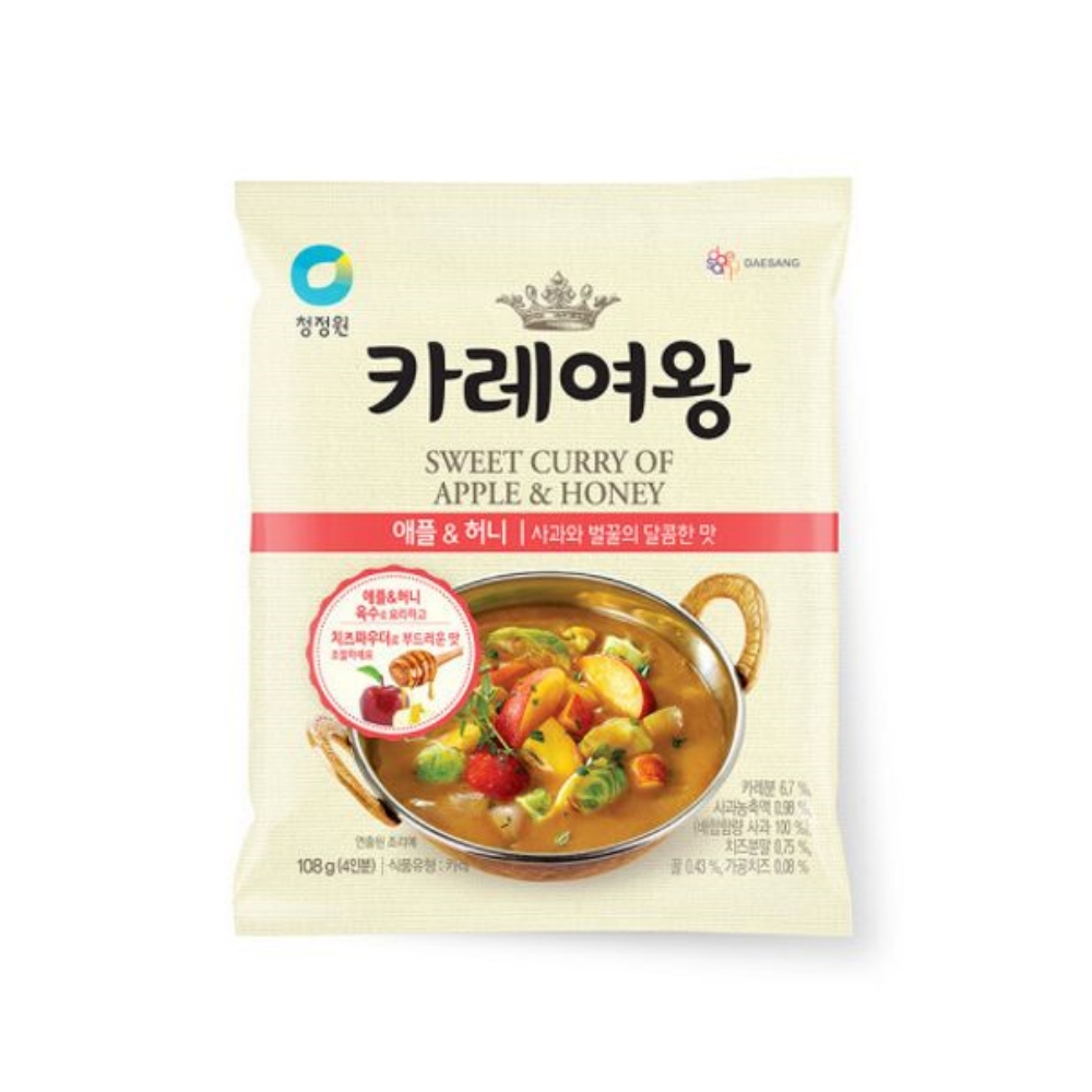 대량 마트 108g 애플허니 108g 대량 카레여왕 : 서치플레이스8