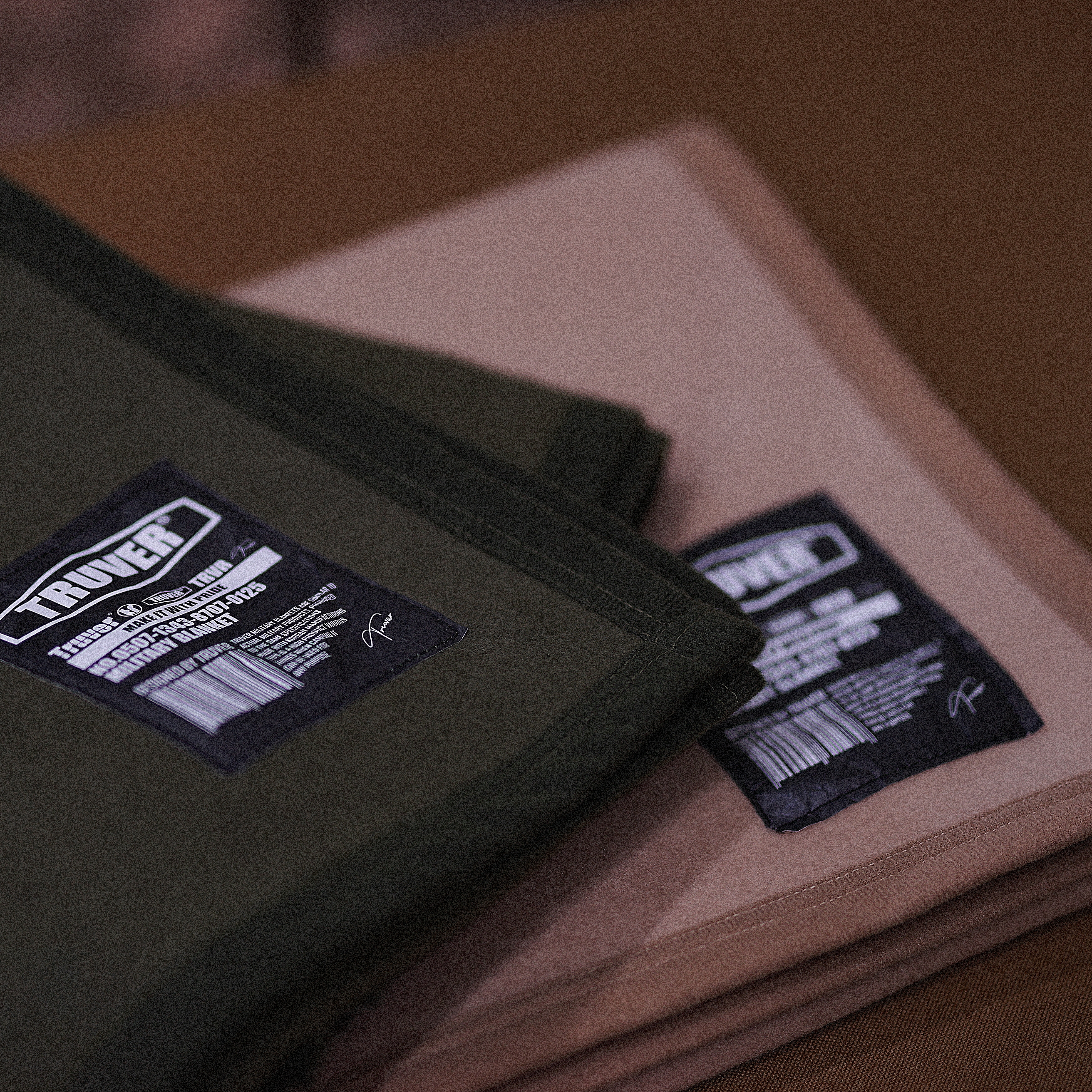 트루버 군용 모포 캠핑 담요 M[100x150] 대형 블랭킷 차박 이불 포단