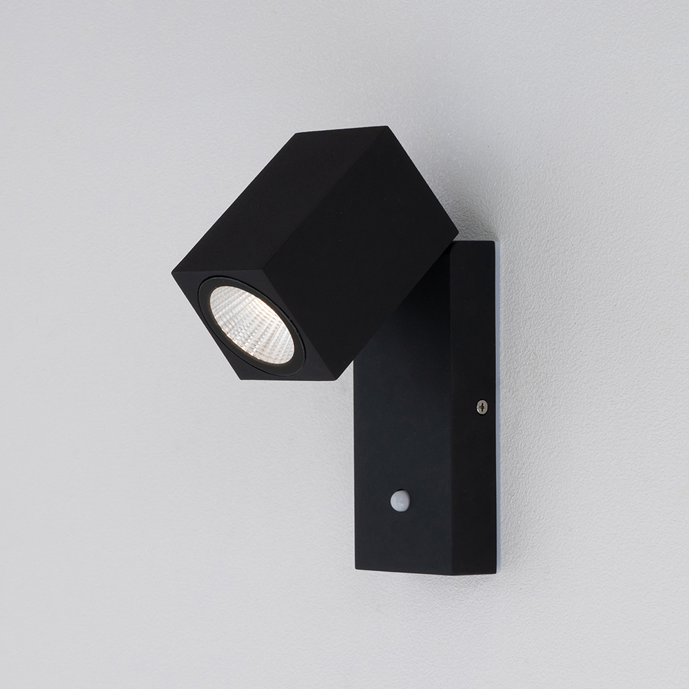 LED 벽등 벽조명 COB 센서 포카리 5W 정원 마당 실외 실내 인테리어 벽부등 - 상품 이미지