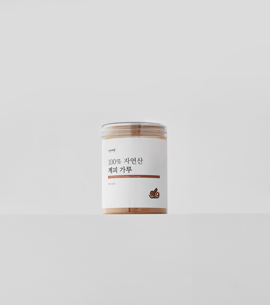 프리미엄 계피가루 100% 시나몬 계피 가루 분말 파우더 200g 이미지 3