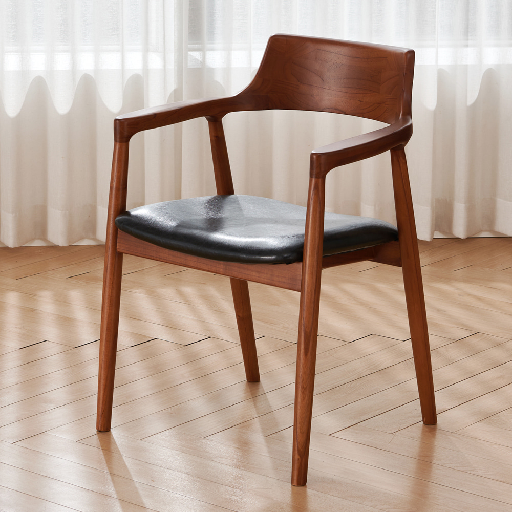 원목 카페 식탁의자 업소용 인테리어 의자