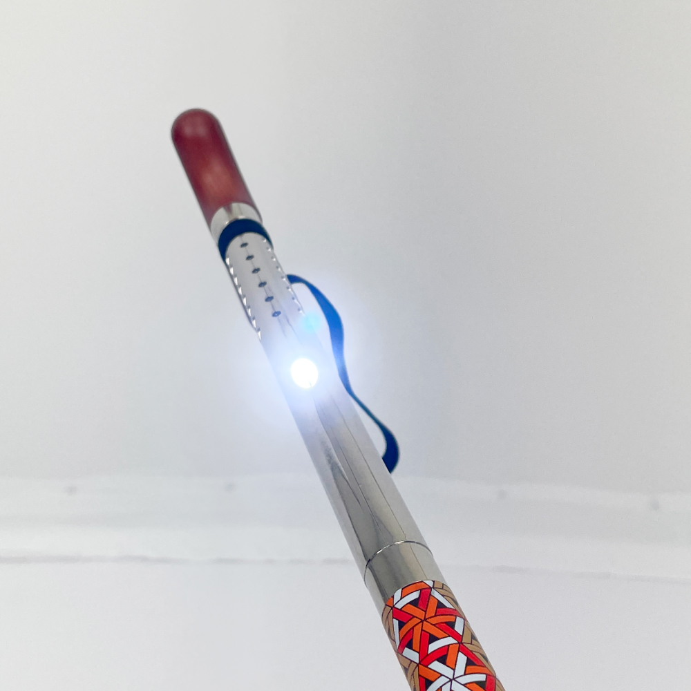지팡이 LS-20F 노인 어르신 카본 경량 환자용 의료용 네발 사발지팡이 할머니 복지용구 - 상세 이미지 4