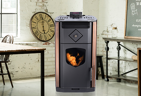 태림에너지 실내 펠렛 트렌디 벽 난로 화목 50평형