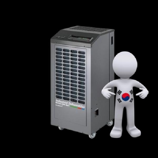 산업용 제습기 대용량 공장용 제습기 지하 주차장 창고 제습기 240L AD-240CO - 상세 이미지 2