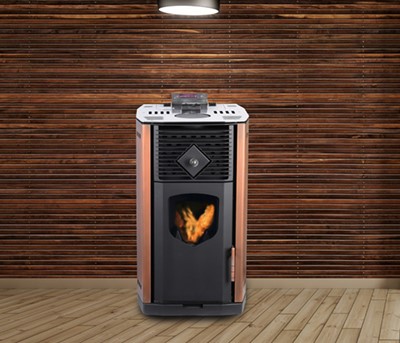 태림에너지 실내 펠렛 트렌디 벽 난로 화목 50평형