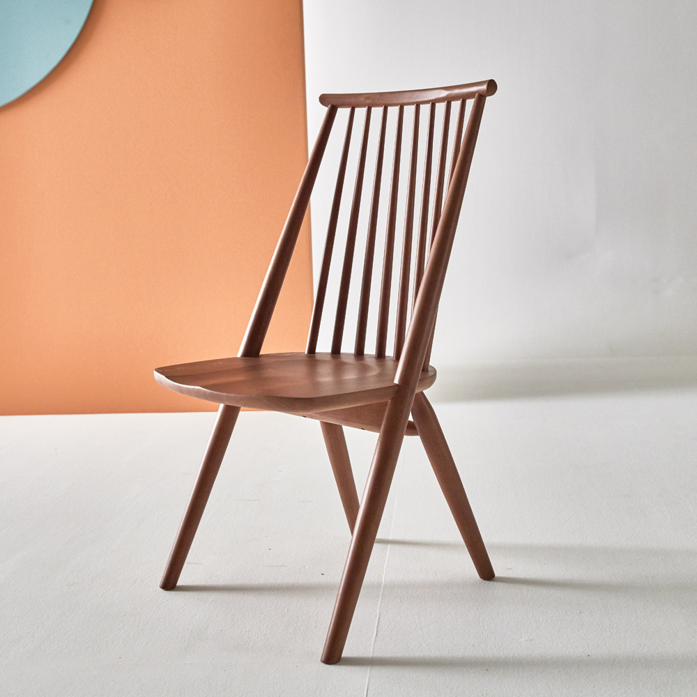 원목 카페 식탁의자 업소용 인테리어 의자
