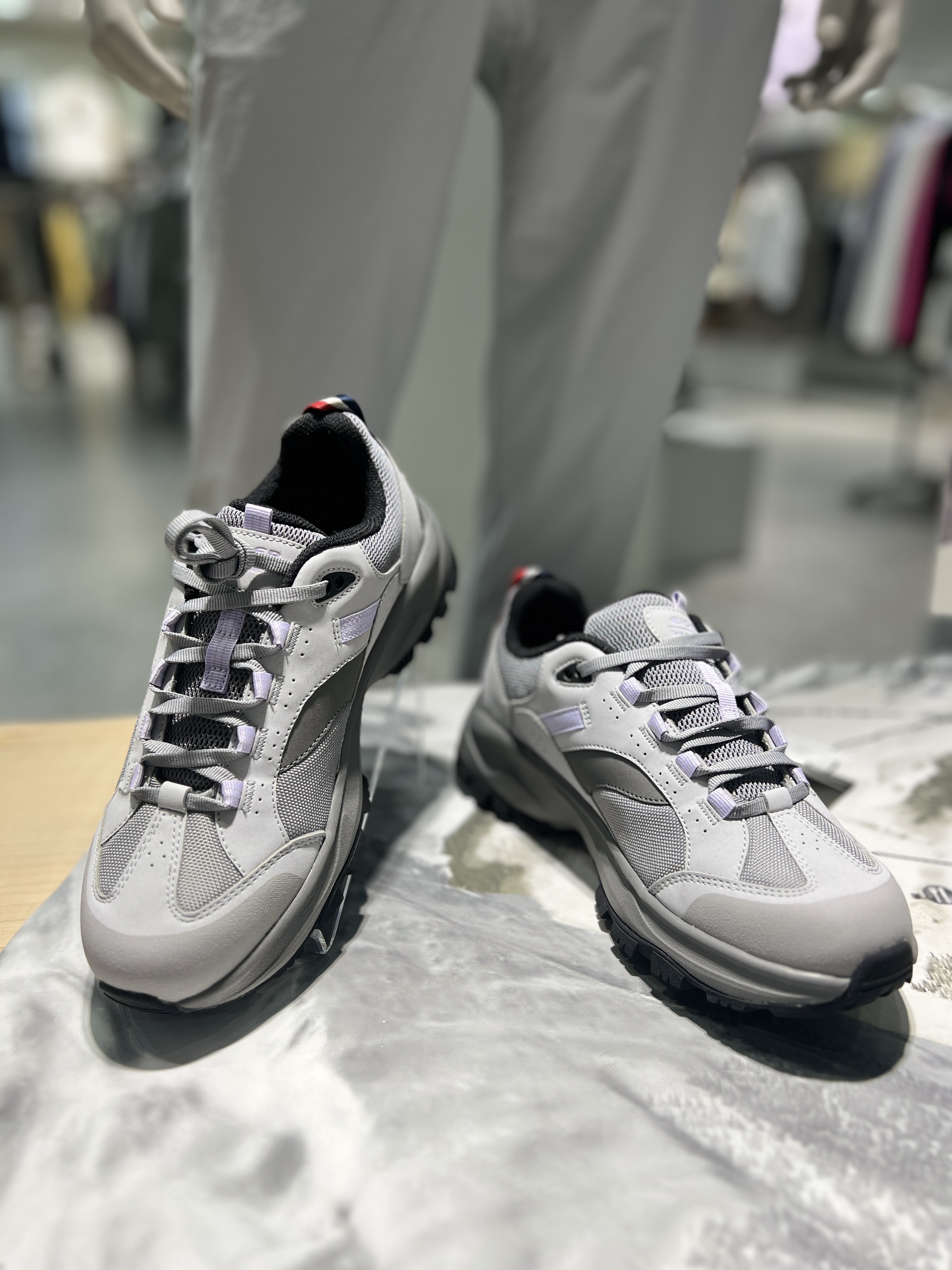 아이더 워킹화 캐쥬얼화 스니커즈 블랑 UF23N61 - 상세 이미지 5