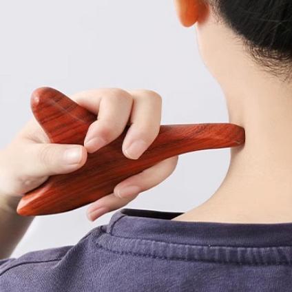 림프절마사지기 팔뚝괄사 발괄사 발바닥 복부 - 상세 이미지 3
