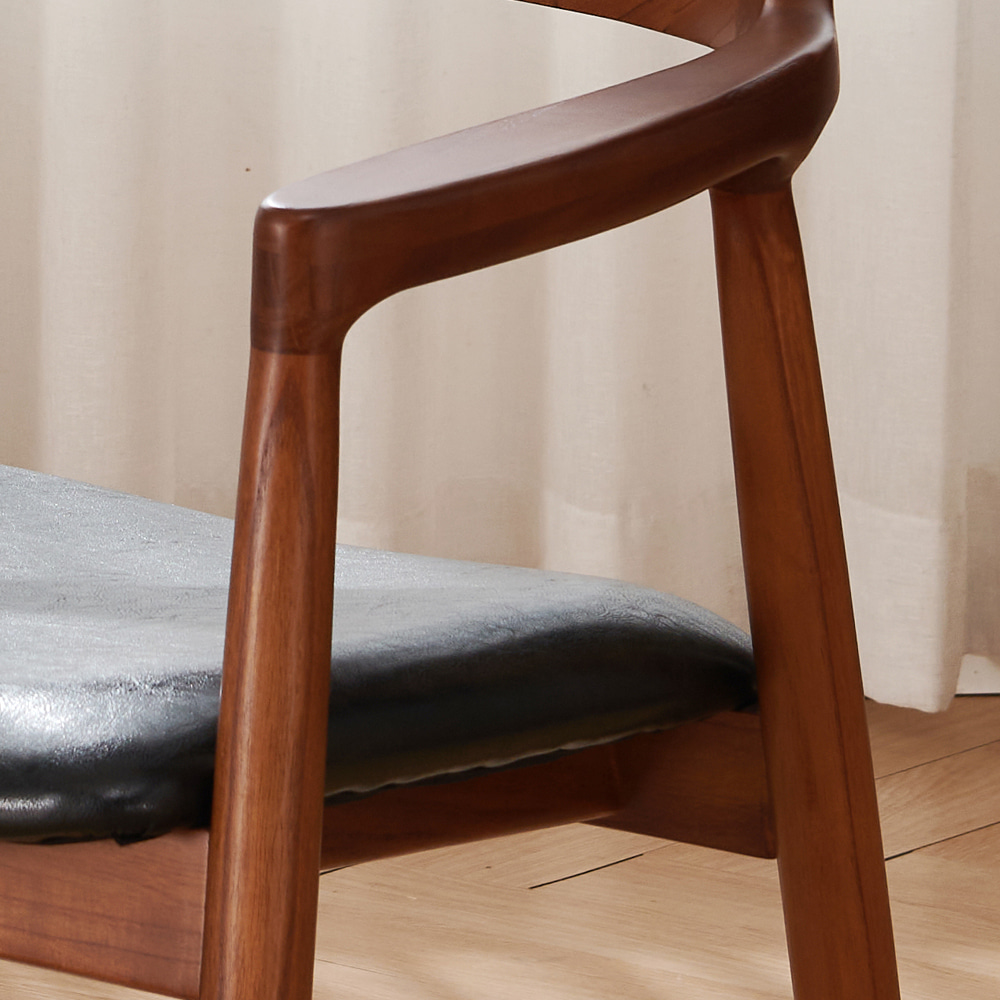 원목 카페 식탁의자 업소용 인테리어 의자