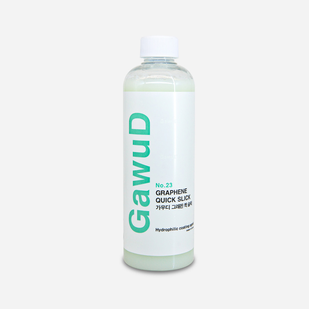 GawuD 가우디 그래핀 퀵 슬릭 500ml 친수형 광택코팅제 워터스팟 방지용 세차용품 - 상품 이미지