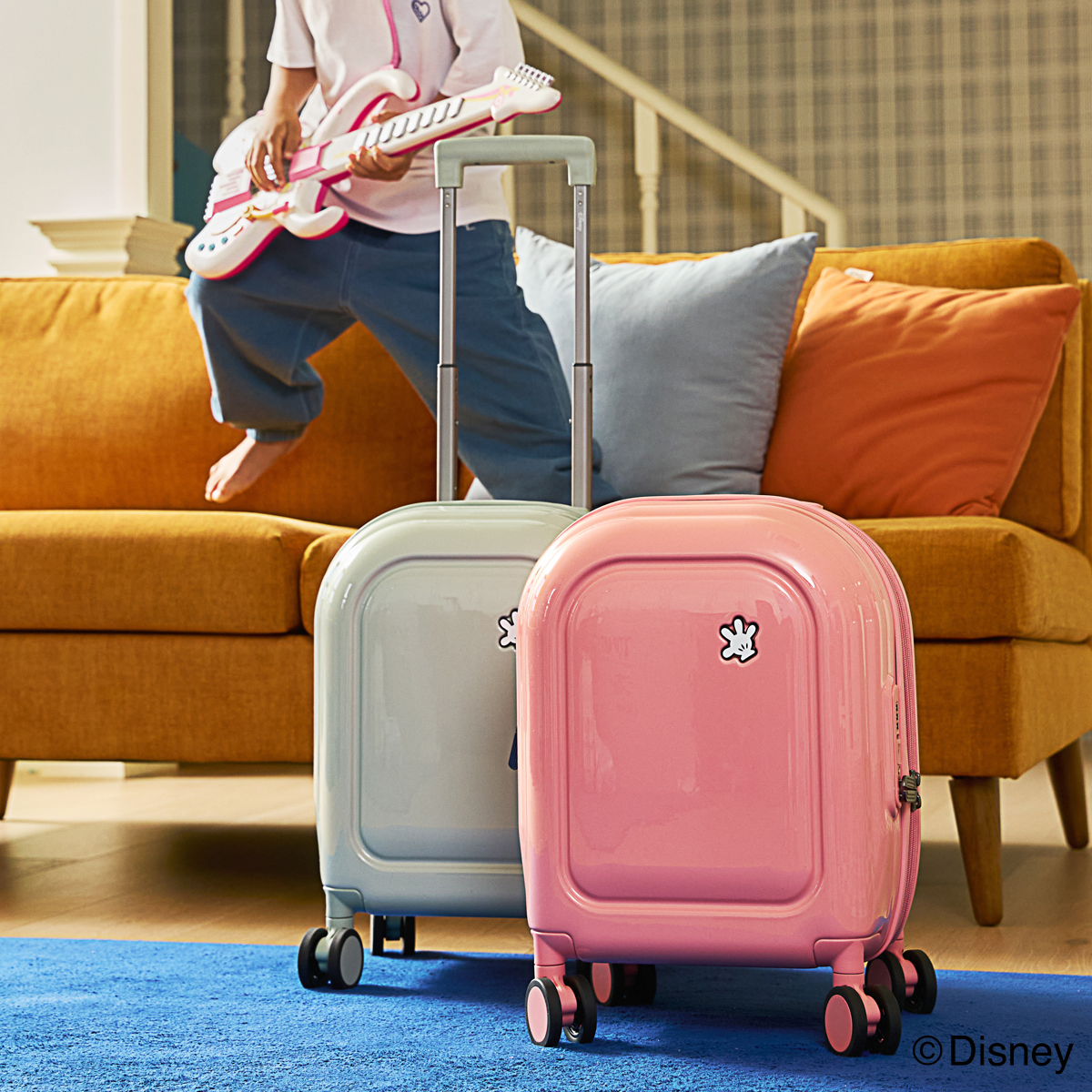브라이튼 디즈니조이풀 71cm(26인치) 여행용캐리어 대형수화물 큰여행가방러기지 화물용