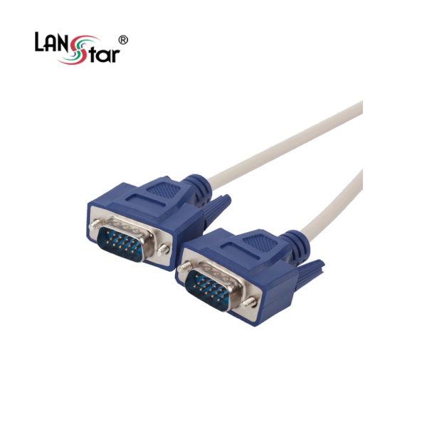 랜스타 LS-HNOR-15MM-5M 15core VGA 모니터 케이블 5M - 상품 이미지