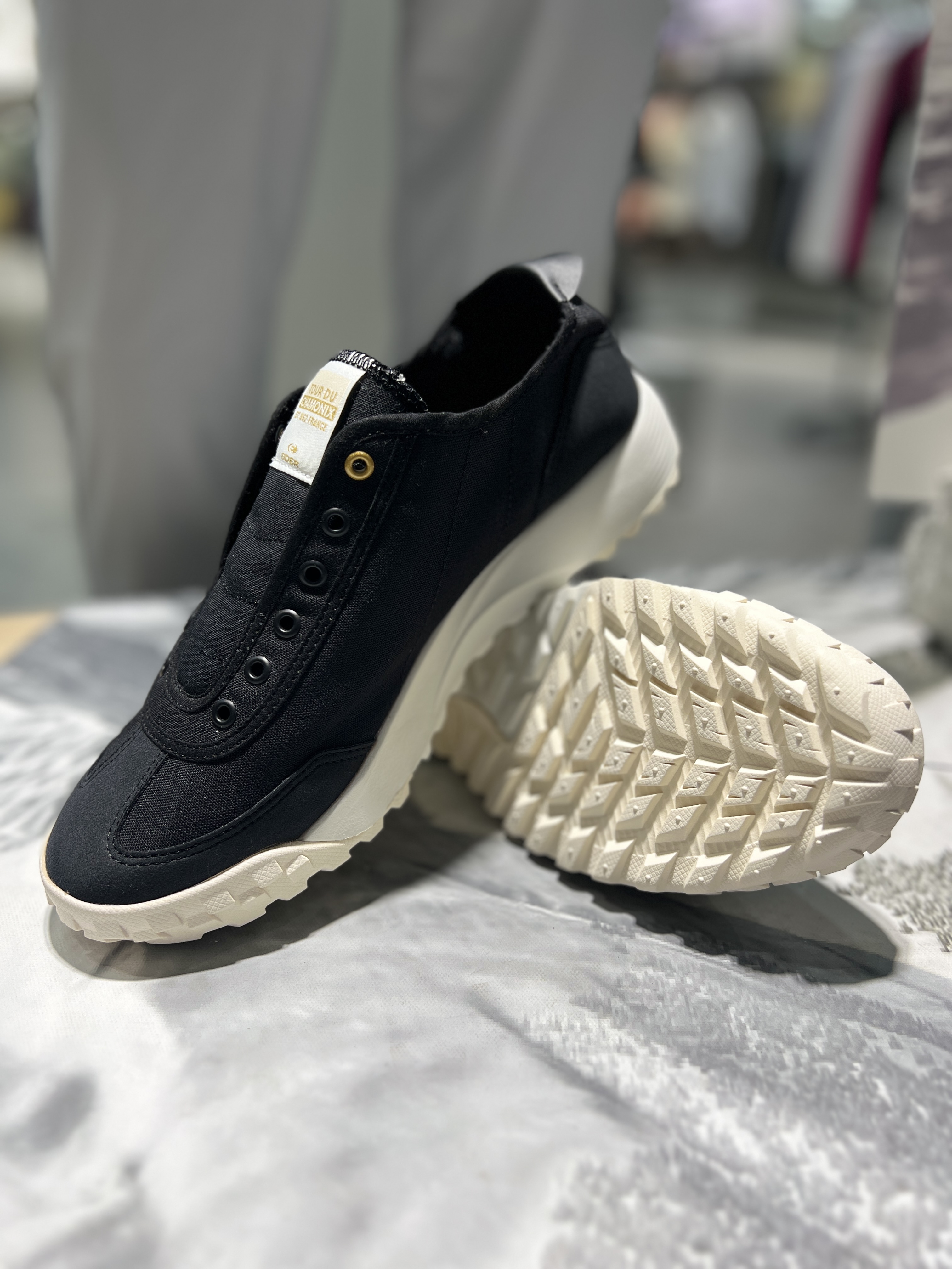 아이더 워킹화 비바체 슬립온 UF23N66 - 상세 이미지 3