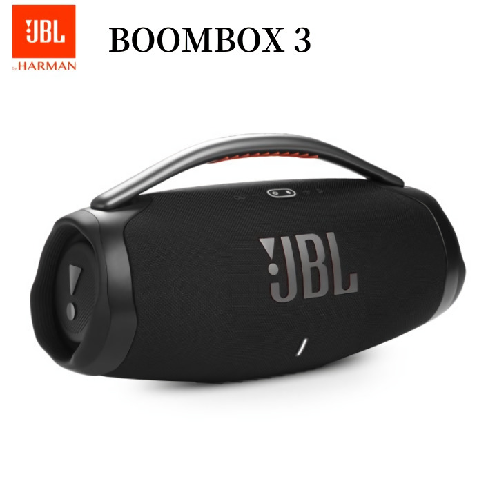 제이비엘 JBL BOOMBOX3BLKJN 와이파이 블루투스 방수 스피커 - 상품 이미지