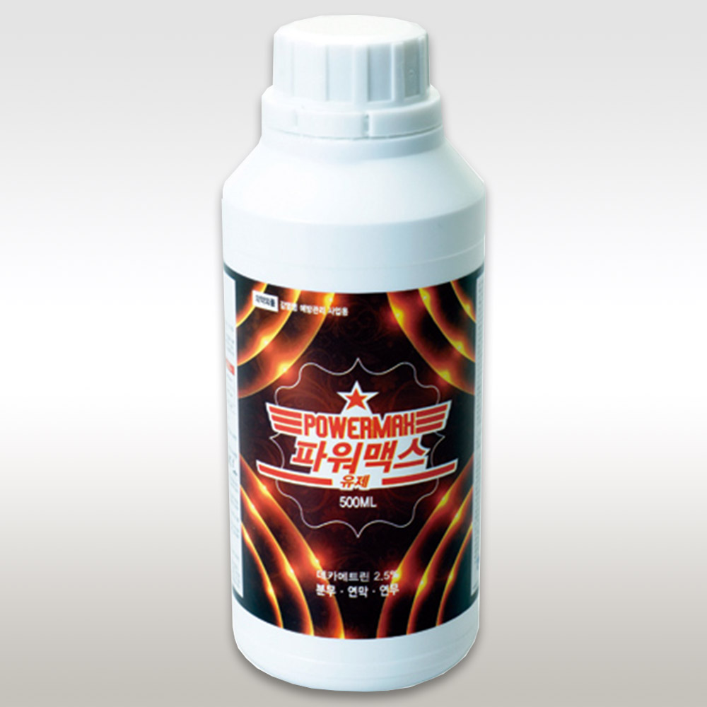 UDT 살충제 파워맥스 (500ml) 벌레 퇴치 해충 나방파리 - 상품 이미지