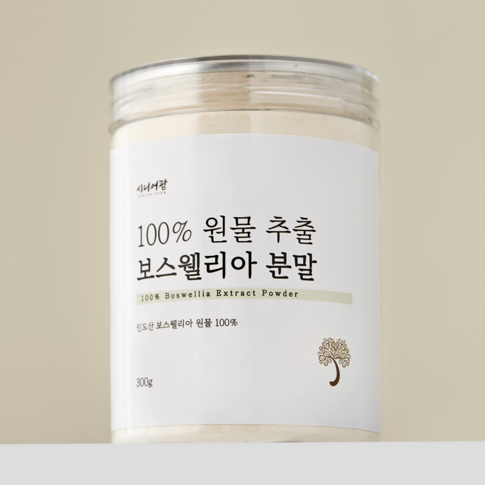 프리미엄 보스웰리아추출분말 가루 분말 100% 인도산 300g - 상품 이미지