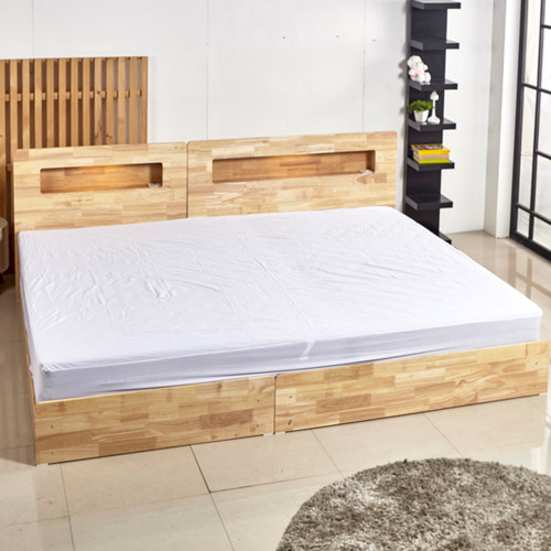 패밀리 침대 매트리스 방수커버 Q+SS