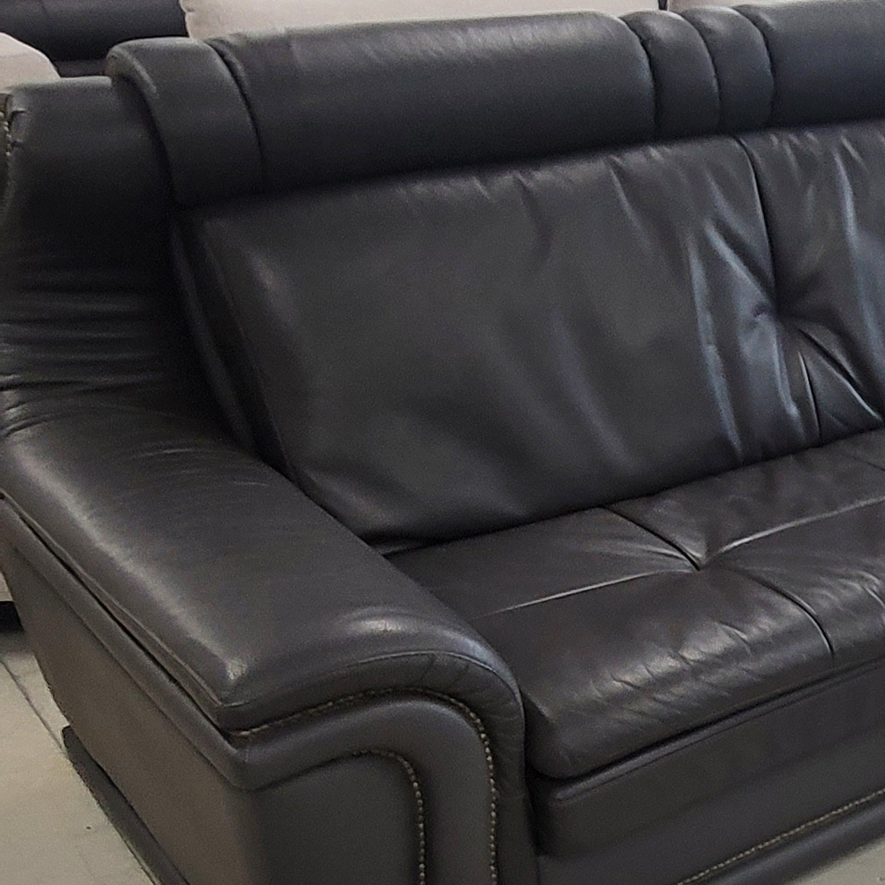 [매장진열] 2f_sofa_005 천연면피 카우치 소파