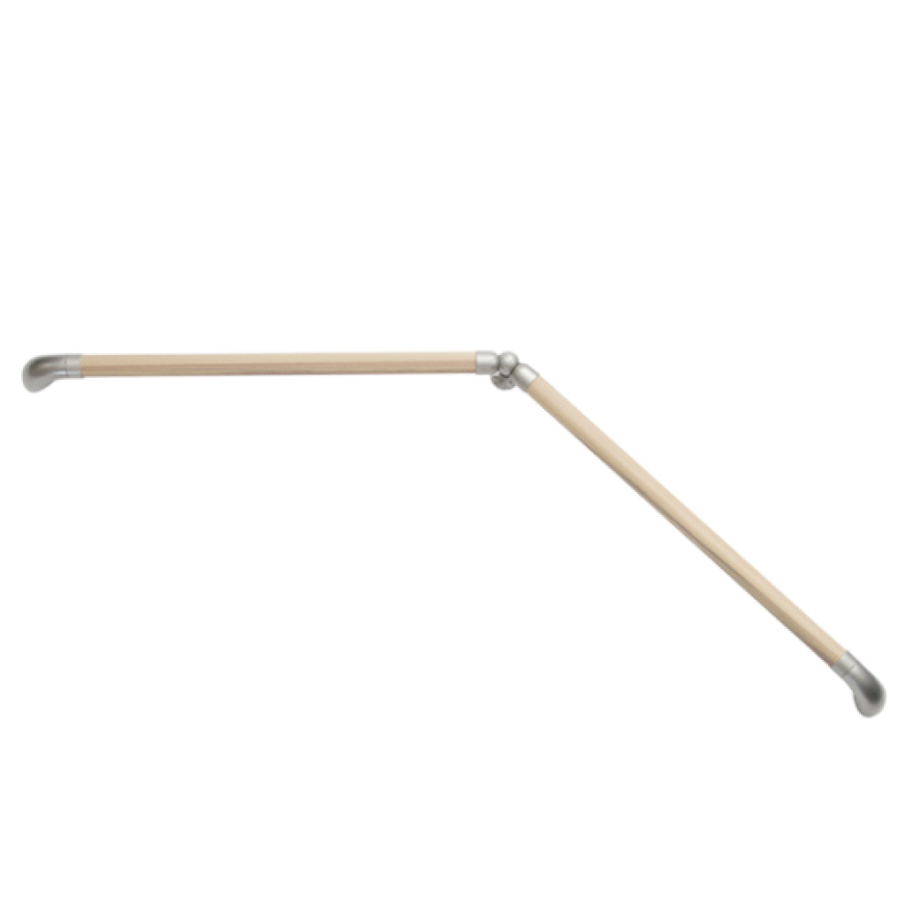 안전손잡이 ASH-304 PVC 노인 장애인 안전바 화장실 변기 손잡이 핸드레일 복지용구 - 메인 이미지