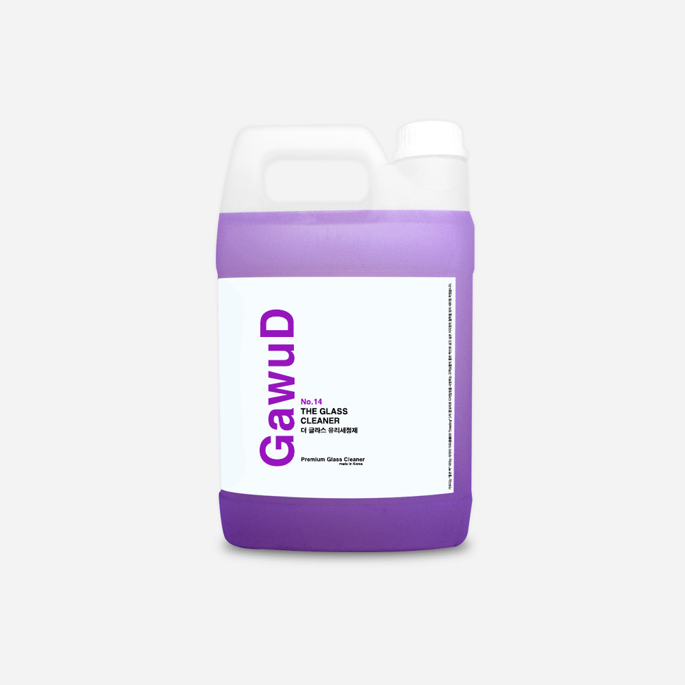 GawuD 가우디 더 글라스 유리세정제 갤런 3.78L 프리미엄 자동차 유리세척제 - 메인 이미지