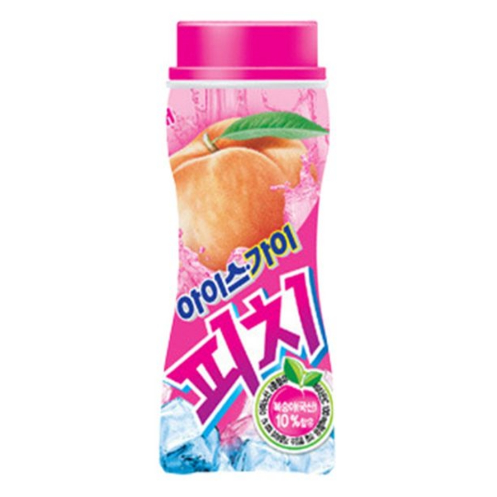 얼음아이스크림 복숭아아이스크림 1박스 아이스가이피치 아이스가이 15개입 1박스 복숭아 : 서치플레이스8