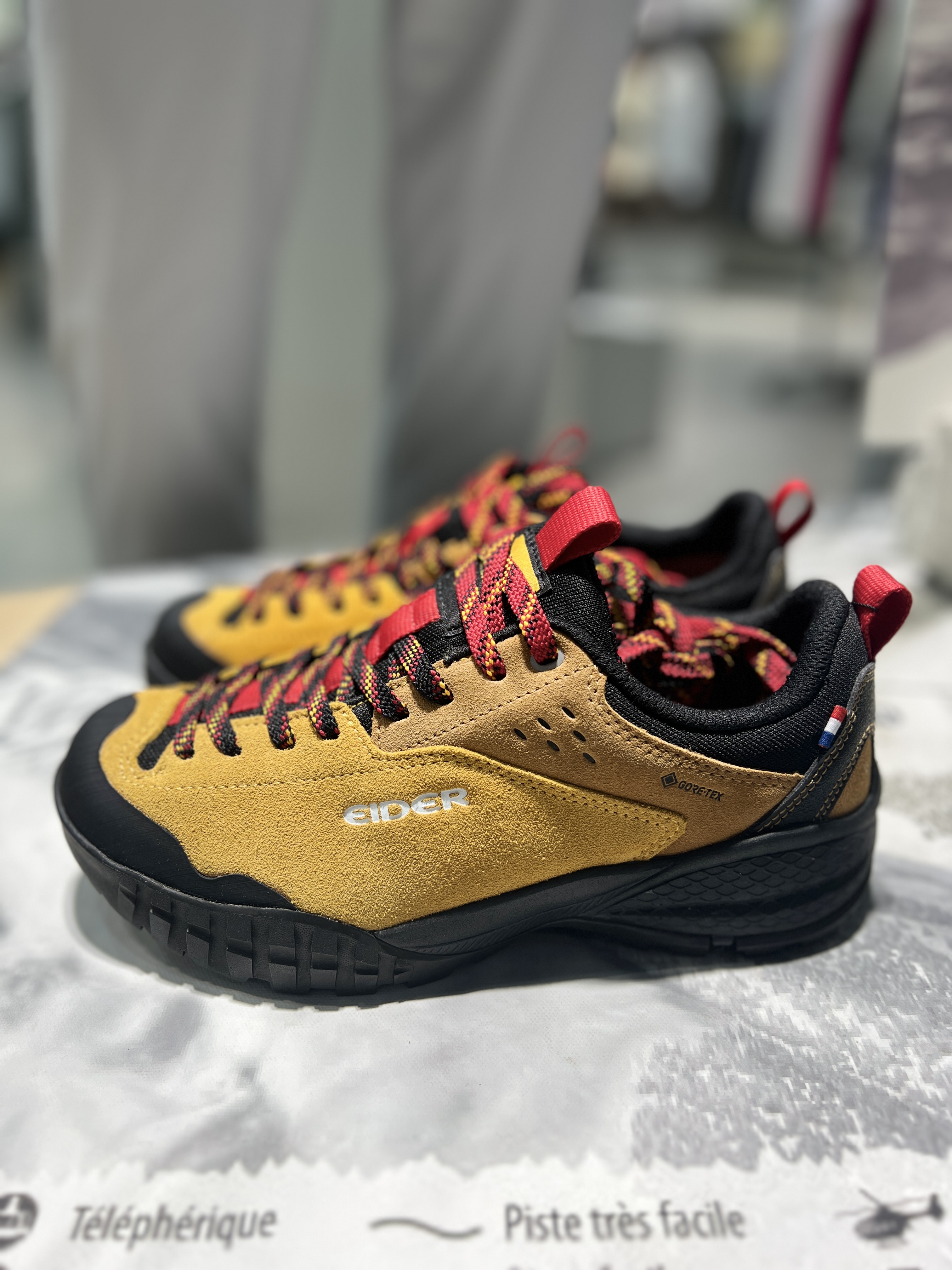 아이더 워킹화 고어텍스트레킹화 피어스 TT 23G51 - 상세 이미지 4