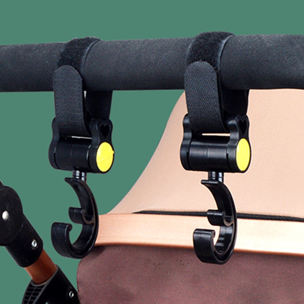 유모차고리 유모차 핸들 손잡이 후크 가방걸이 홀더 1p