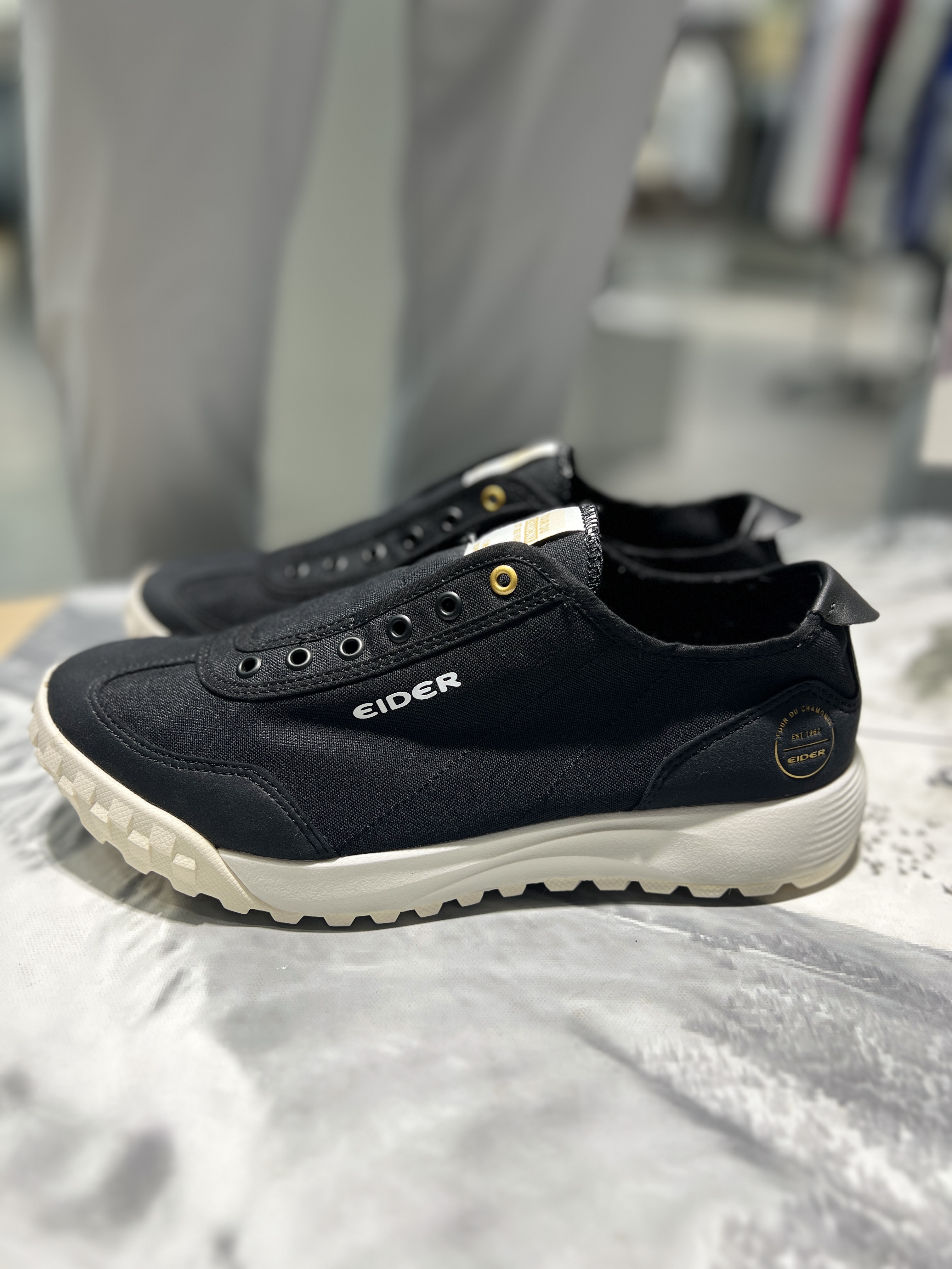 아이더 워킹화 비바체 슬립온 UF23N66 - 상세 이미지 4