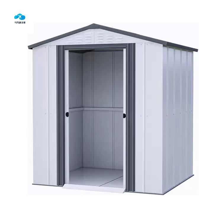 야외보관함 미니주택 조립식판넬창고 농막 조립식창고