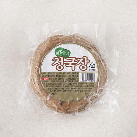 맑은물에 청국장 200g × 1개 : 멍균관