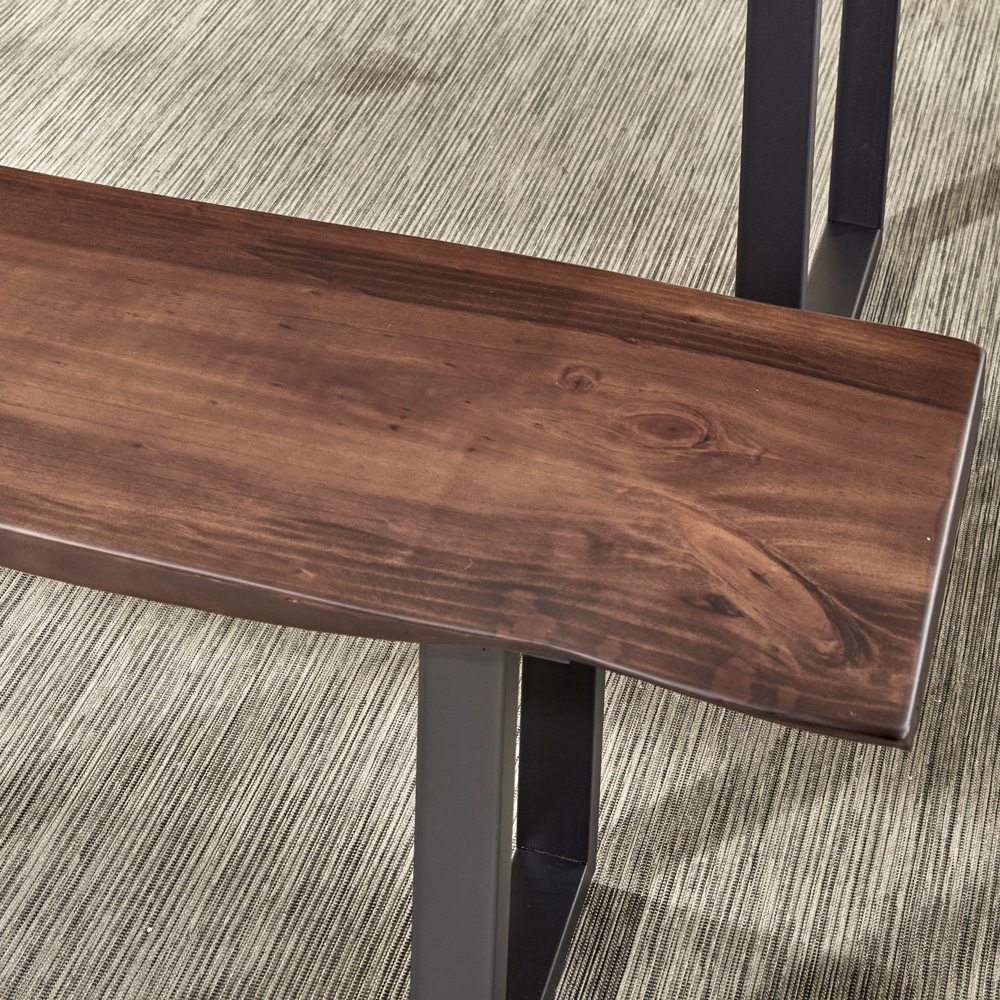 원목 카페 대형 테이블 우드슬랩 식탁 6인용 1600