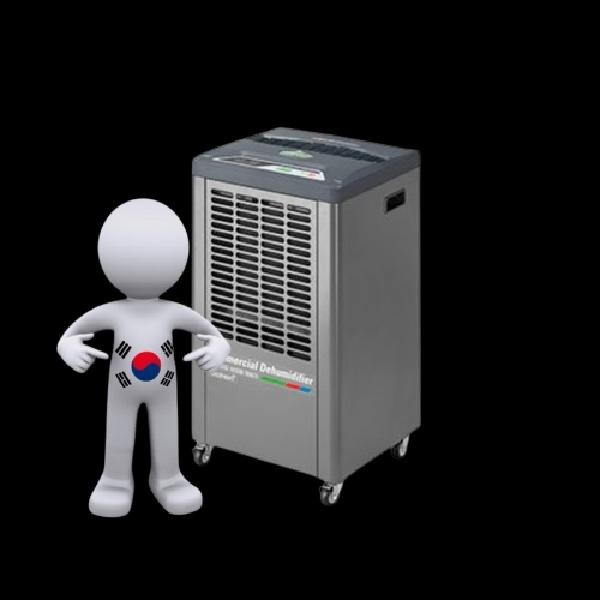 공장 제습기 창고 공업용 제습기 물통형 65L 영업용 국산 제습기 AD-60COT - 메인 이미지