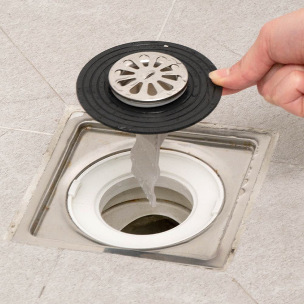 베란다하수구트랩 화장실 하수구냄새 세탁실 배수구트랩