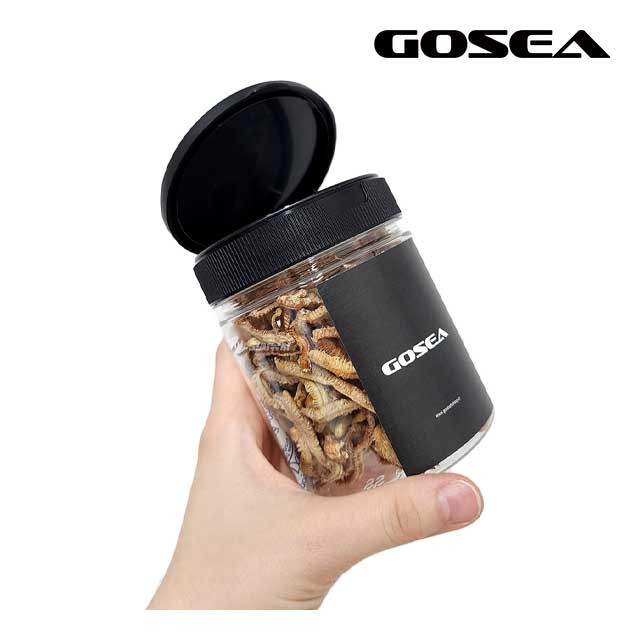 GOSEA 대용량 동결건조 갯지렁이 청지렁이 홍 지렁이 미끼 상온보관 - 상세 이미지 4
