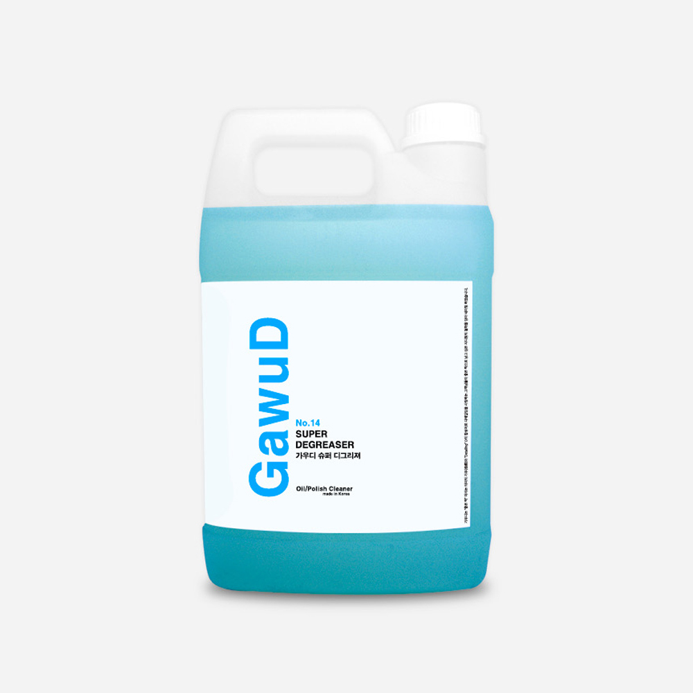 GawuD 가우디 슈퍼 디그리져 갤런 3.78L 디테일링전 기름때 제거 탈지제 - 메인 이미지