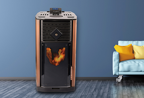 태림에너지 실내 펠렛 트렌디 벽 난로 화목 50평형