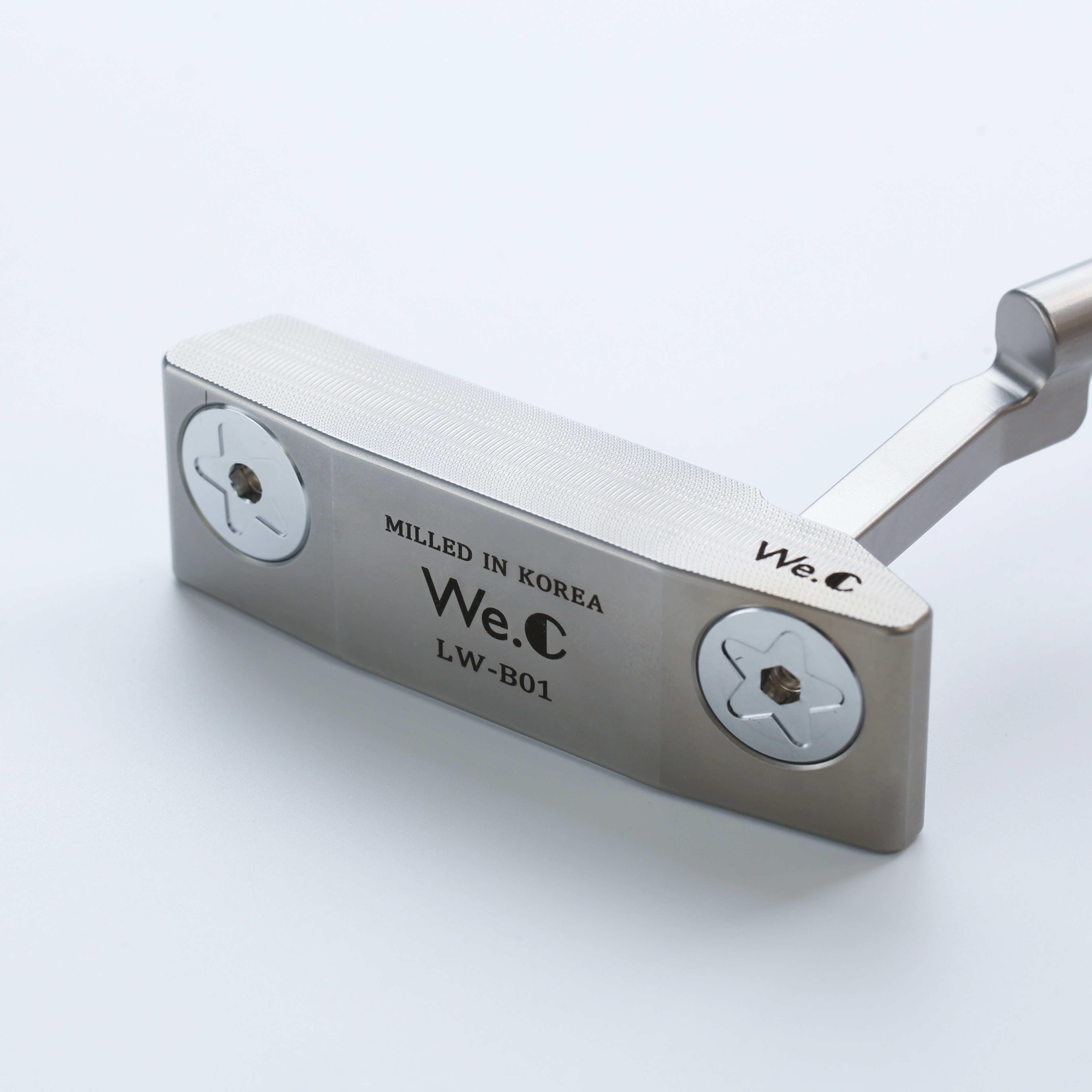 위씨 We.C 블레이드 퍼터 다양한 각도