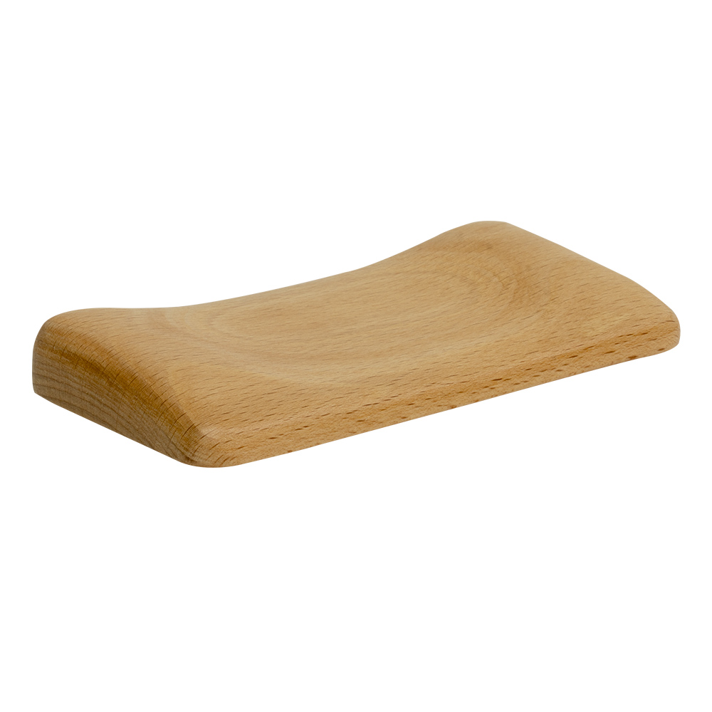 제닉스 엑스팜 너도밤나무 마우스 손목받침대 팜레스트