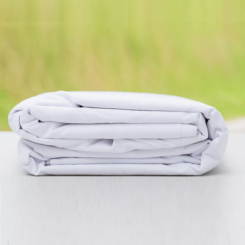 방수 매트리스커버 침대 방수매트 베이직 1면 화이트 S