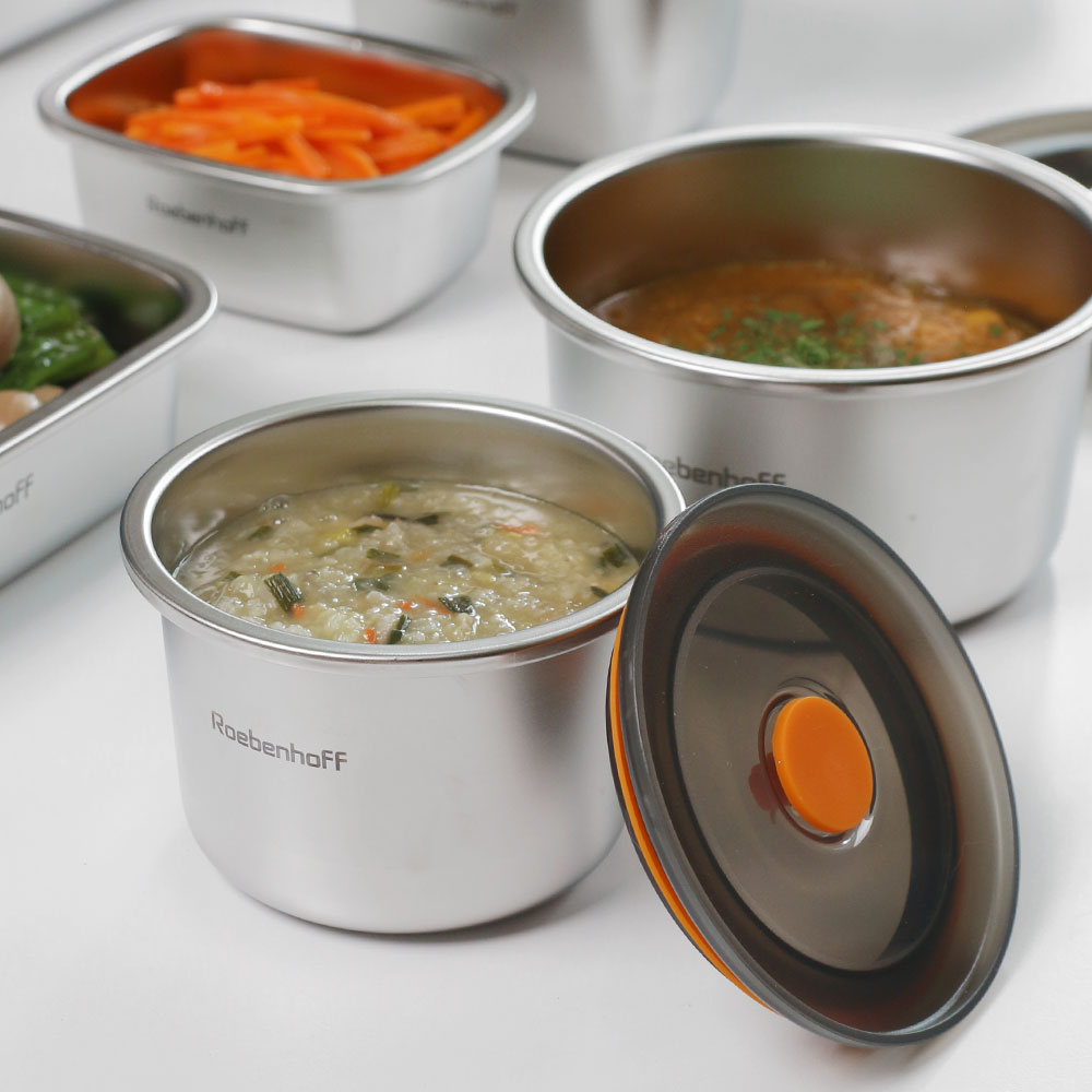 스텐 진공 반찬통 레벤호프 반찬통 전자렌지용 반찬통 냉장 냉동 반찬통 반찬통 사용후기